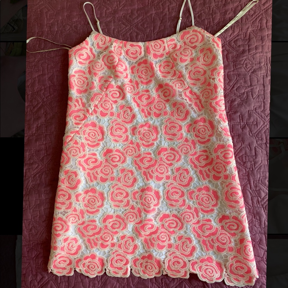 Lilly Pulitzer Shift Mini Dress